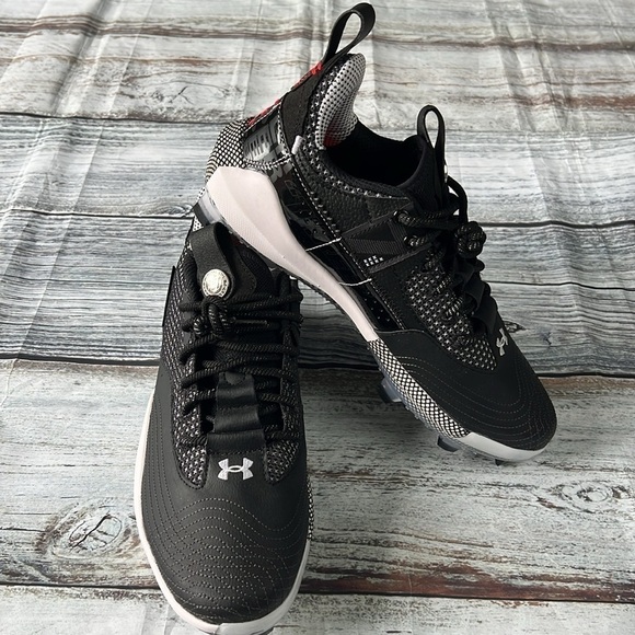 Under Armour Men’s Harper 7 Elite Low MCS
Baseball, 3025585-001, Black Size 10.5 main image 6